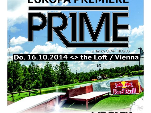 ’PRIME’ Wakeboard Movie – Europapremiere in Wien