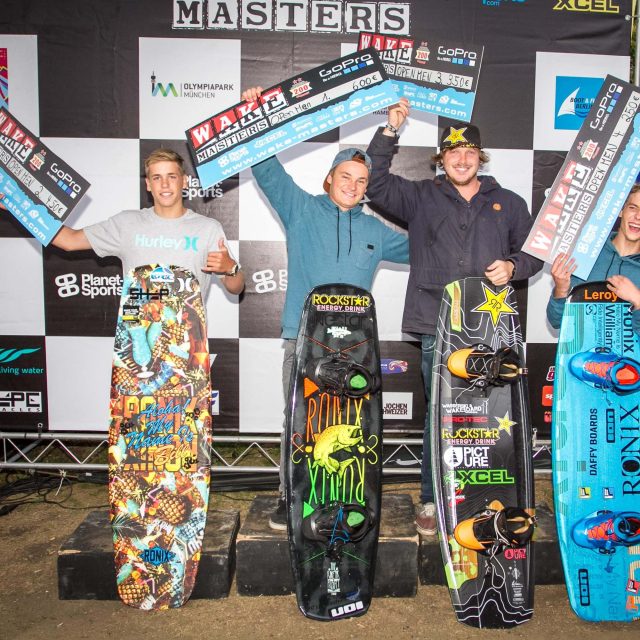 Podestplätze für Timo Kapl (OÖ) und Astrid Schabransky (OÖ) beim Wake Masters Worldtour Event in Hamburg