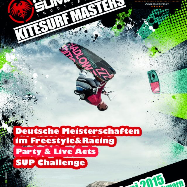 Never Summer Kitesurf Masters gehen am Wulfener Hals in die erste Runde