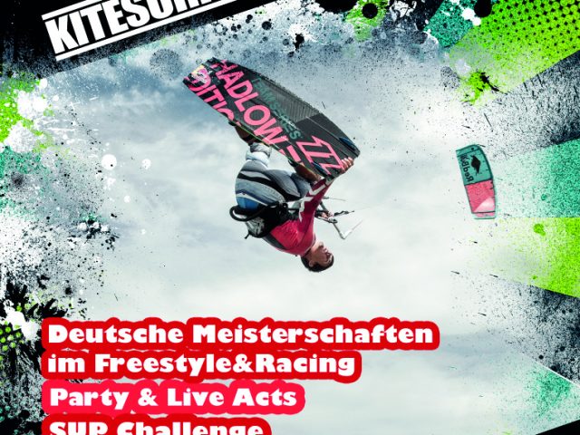 Never Summer Kitesurf Masters gehen am Wulfener Hals in die erste Runde