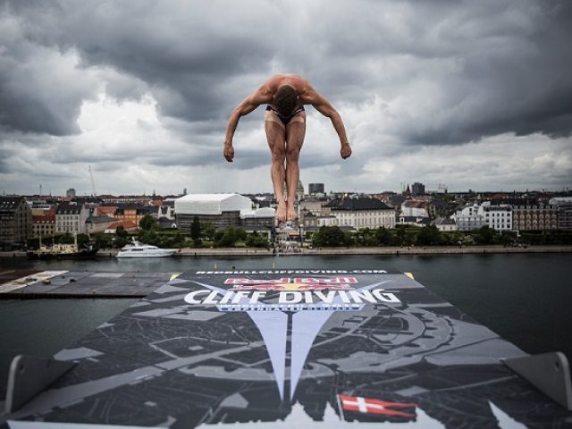 Königliche Aussichten für die besten Klippenspringer in Kopenhagen