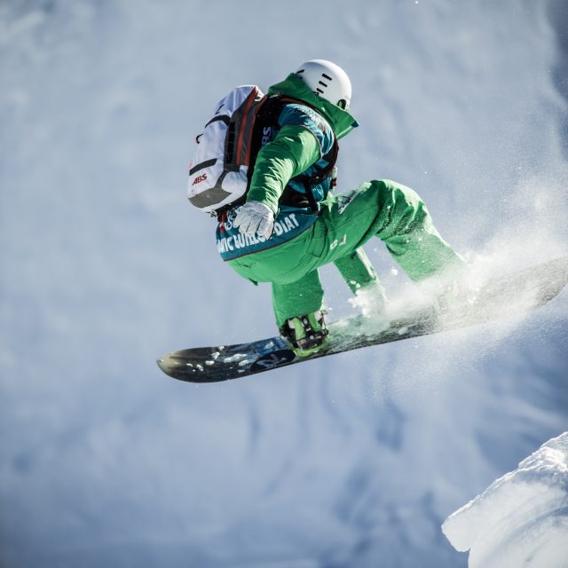 SWATCH FREERIDE WORLD TOUR FIEBERBRUNN KITZBÜHELER ALPEN BY THE NORTH FACE®: Stargäste am Wildseeloder