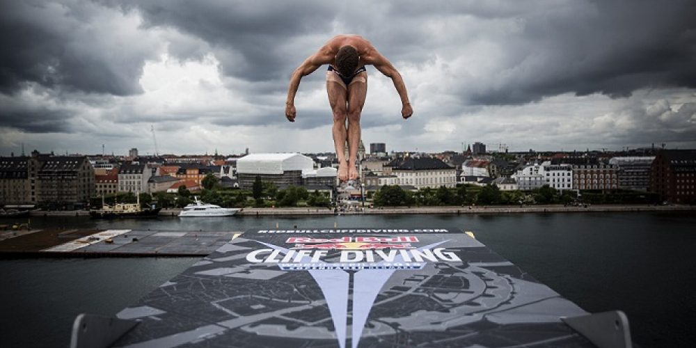 Königliche Aussichten für die besten Klippenspringer in Kopenhagen
