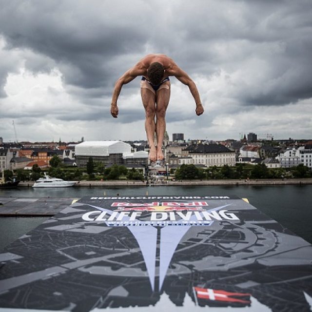 Königliche Aussichten für die besten Klippenspringer in Kopenhagen
