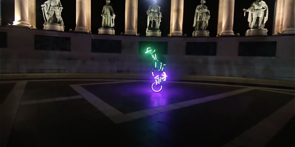 BMX Video aller Daft Punk