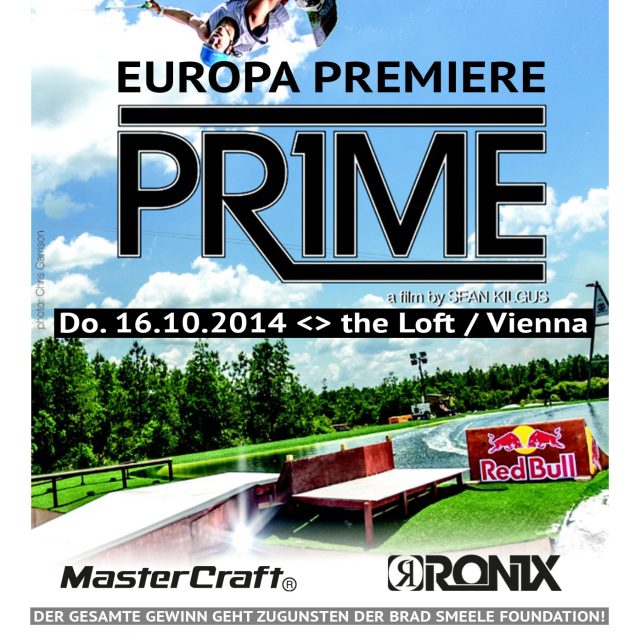 ’PRIME’ Wakeboard Movie – Europapremiere in Wien